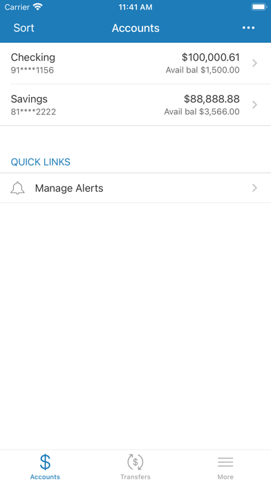 Moog Employees FCU Screenshot