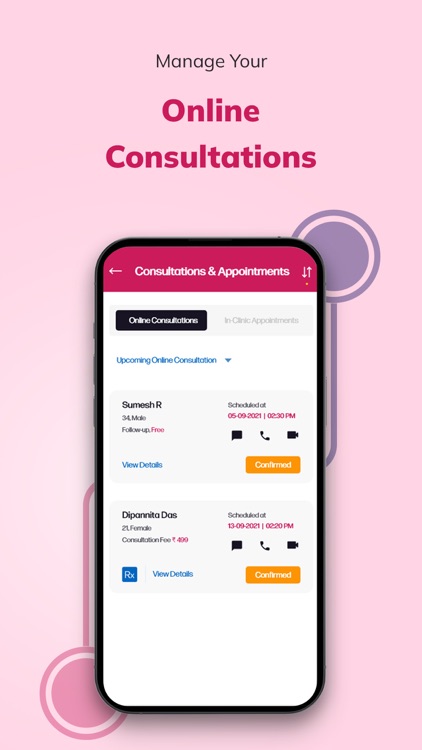 HealthSy - Doctors App