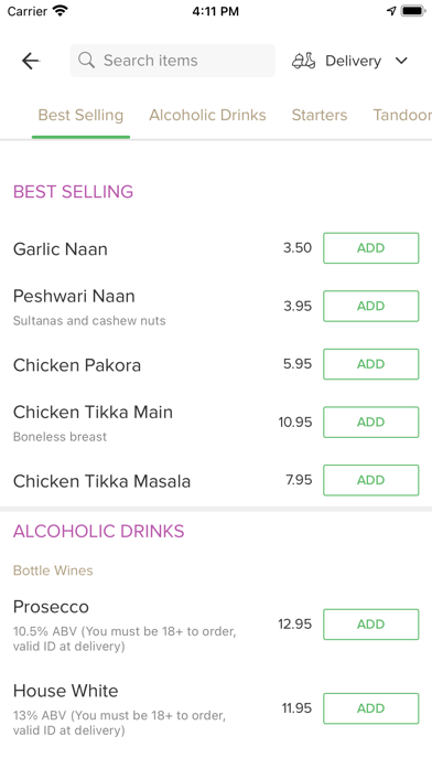 Neelim Restaurant Screenshot