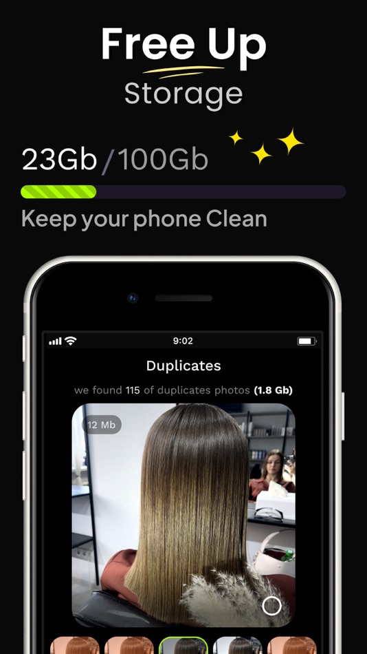 #5. Clean PRO (iOS) Podle: Mikita Kharseka