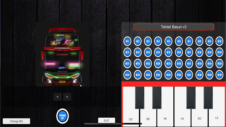 #1. Telolet Basuri (iOS) Podle: hendri saputra