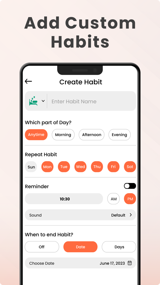 #6. Habit Tracker + Daily Schedule (iOS) 由: Asad Ahsan