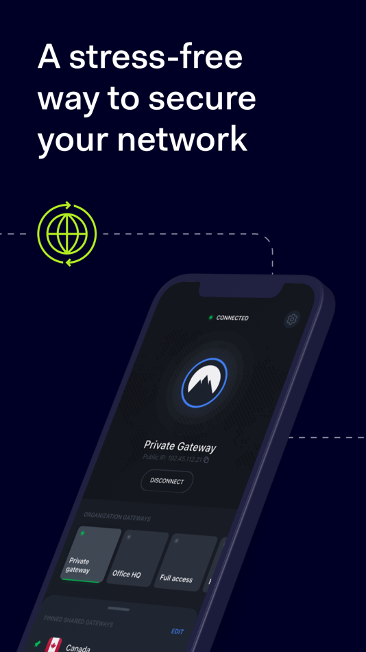 NordLayer: Secure Your Network - 4.4.2 - (iOS)