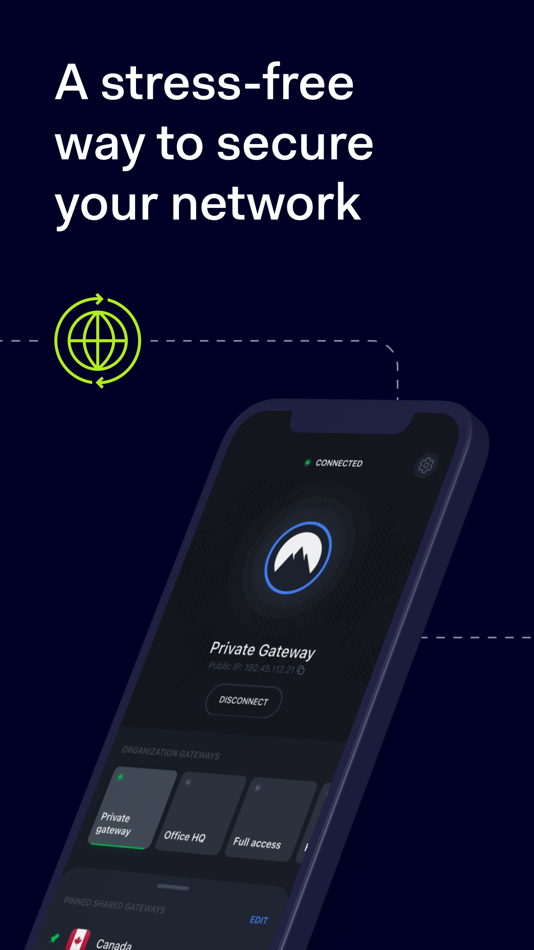#1. NordLayer: Secure Your Network (iOS) 来自: Nordvpn S.A.