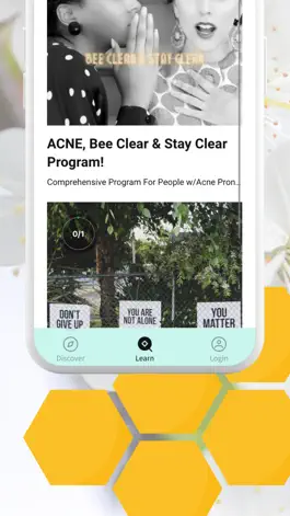 Game screenshot Acne, Bee Clear apk