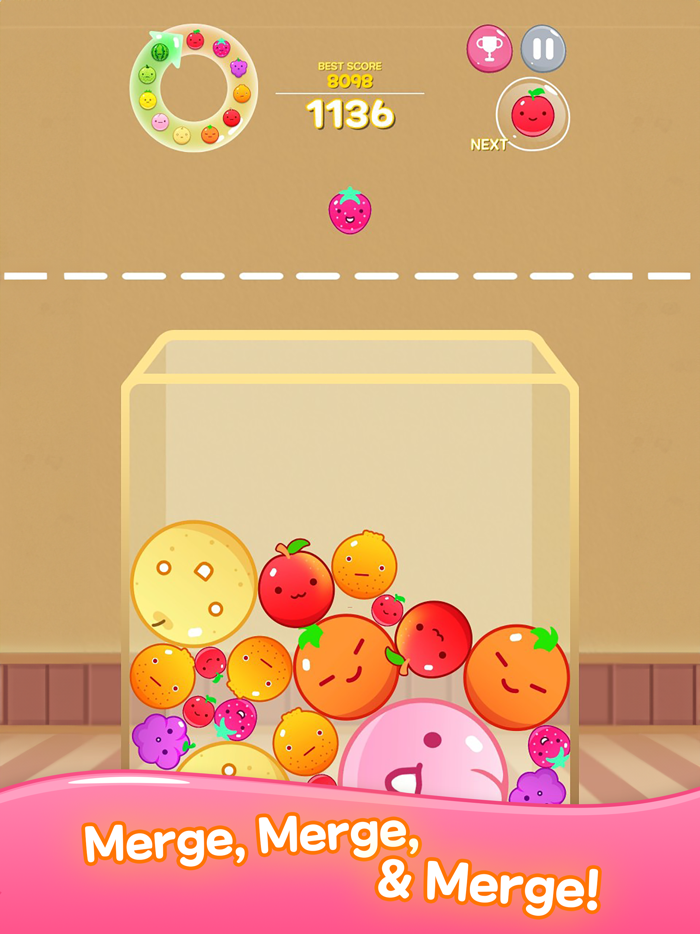 Merge Fruits - Watermelon Game