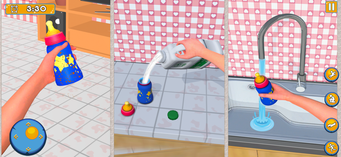 Mother Simulator BabyCare Game