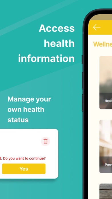 Pula Medical Aid Member App Screenshot