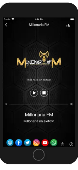 Game screenshot Millonaria FM apk