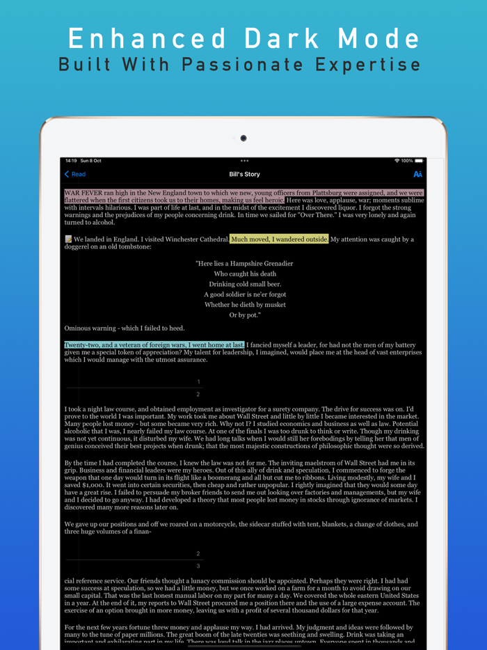 Big Book e-Reader  Audio