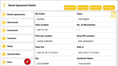 MyRent The Car Rental Software Screenshot