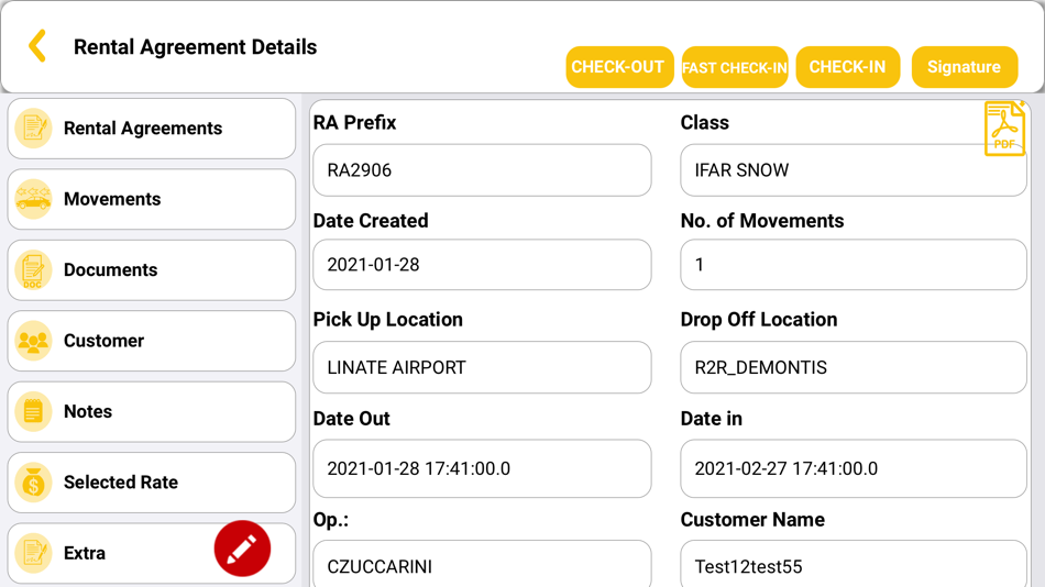 #3. MyRent The Car Rental Software (iOS) By: Dogma Systems Srl