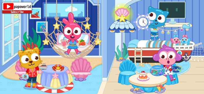 Papo Town Skyscraper