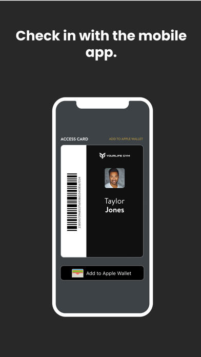 The YourLife Gym Screenshot