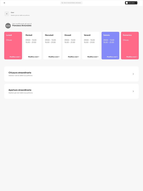 Screenshot #6 pour ZetaBarber Business
