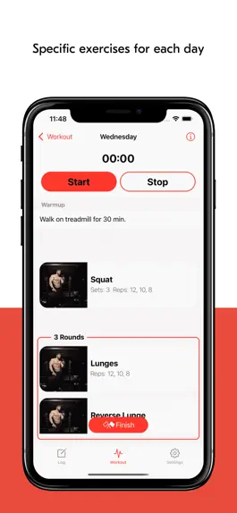Game screenshot Hunt Fitness apk