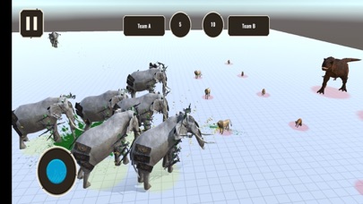 Real Animal Battle Simulator Screenshot