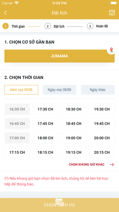 JUMAMA Screenshot