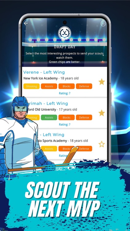 Astonishing Hockey Manager 21 screenshot-3