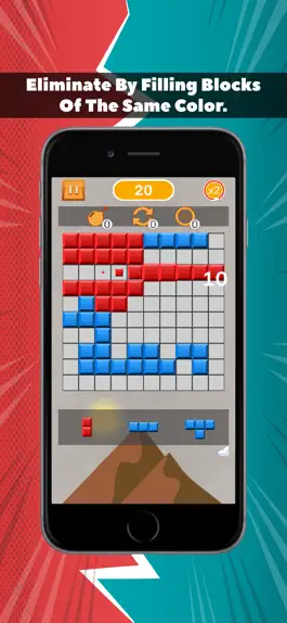 Game screenshot CoMa: Color Match Block Puzzle hack