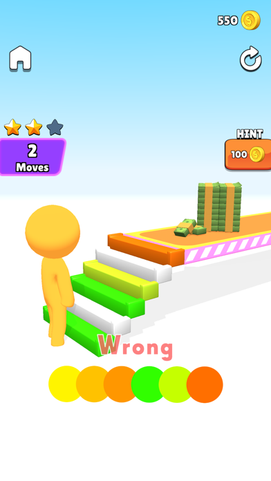 Color Stairs! Screenshot