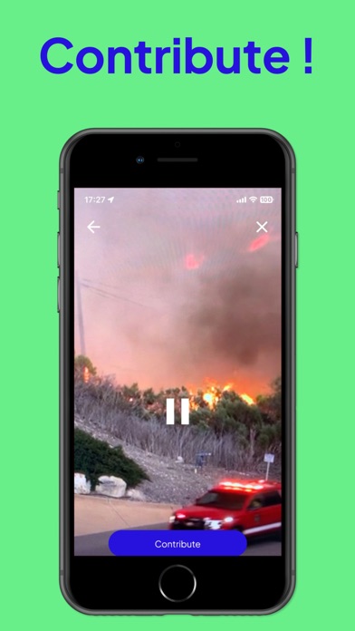 Geowitness Screenshot