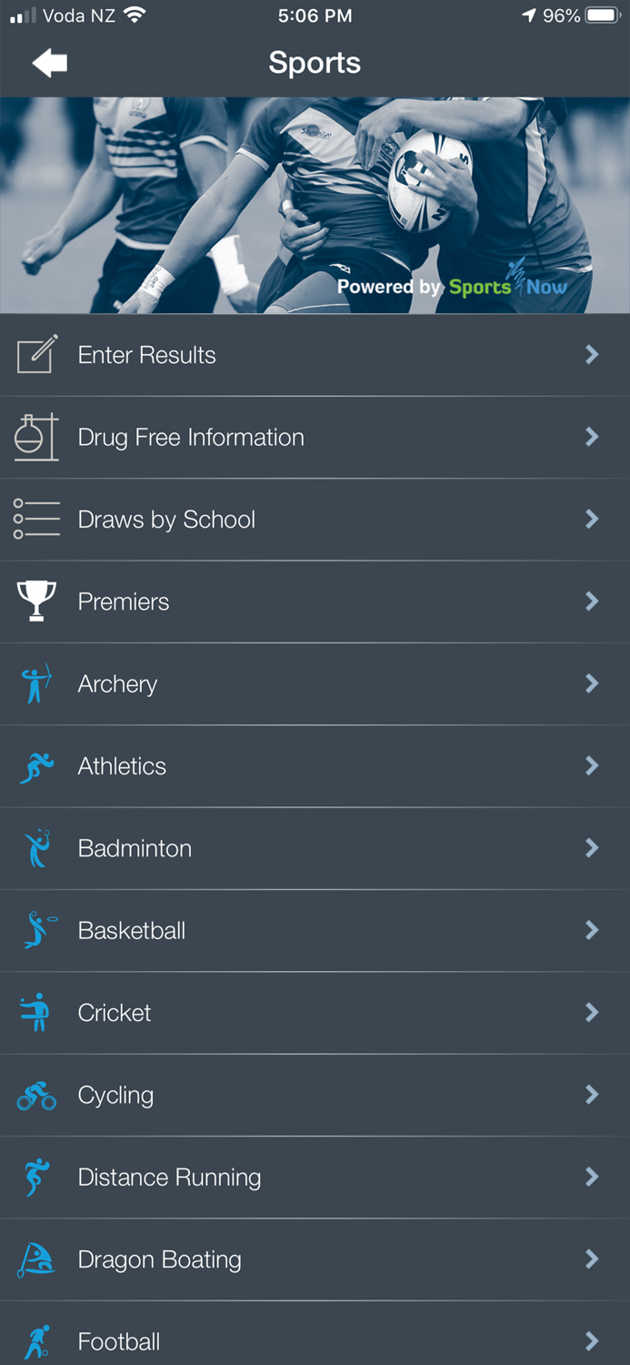 College Sport Auckland