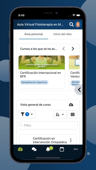 Fisioterapia en Movimiento Screenshot