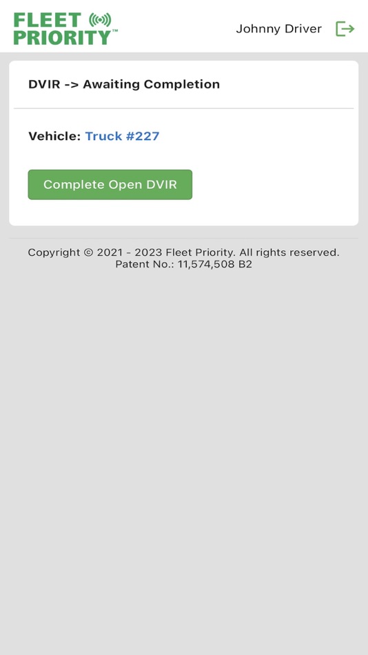 #5. Fleet Priority (iOS) By: ImagiNET