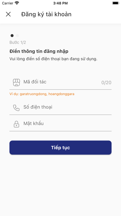 ReCar - Đối Tác Screenshot