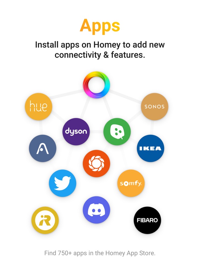 Homey — A better smart home on the App Store