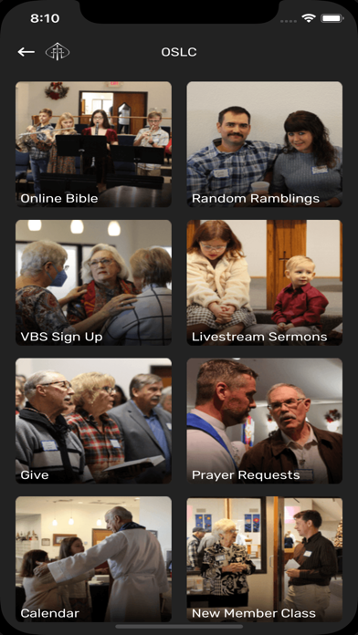 Our Savior Lutheran Rockwall Screenshot