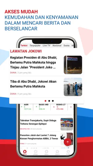 BeritaSatu screenshot 2