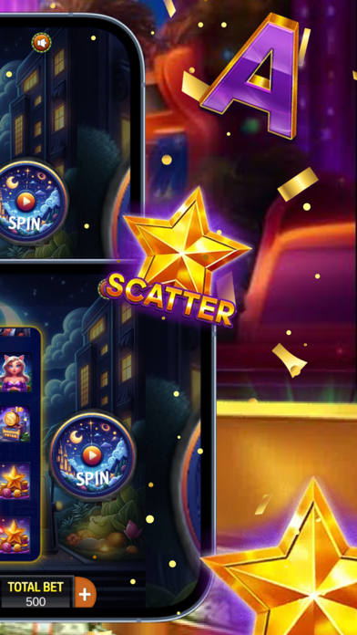 Night Win slots Screenshot