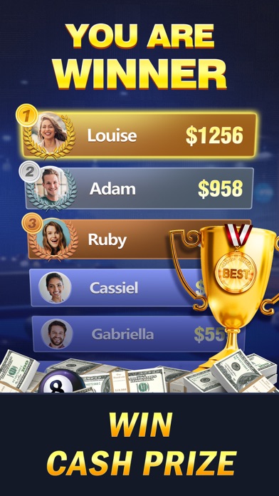 Billiards Cash - 8 Ball Pool Screenshot