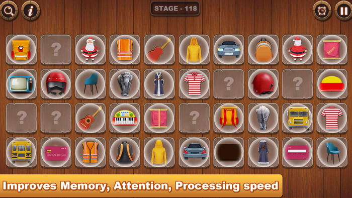 Match Objects  Puzzle Game