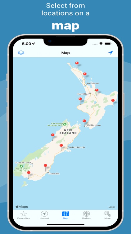 Rain Radar New Zealand screenshot-7