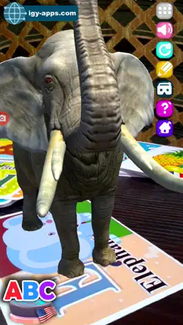 Game screenshot AR Kid's Kit 4D apk