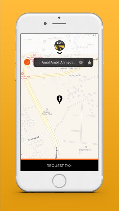 Smart-Taxi Screenshot