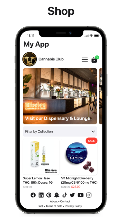 Cannabis Club Screenshot