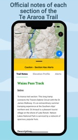 Te Araroa - The Trail App screenshot