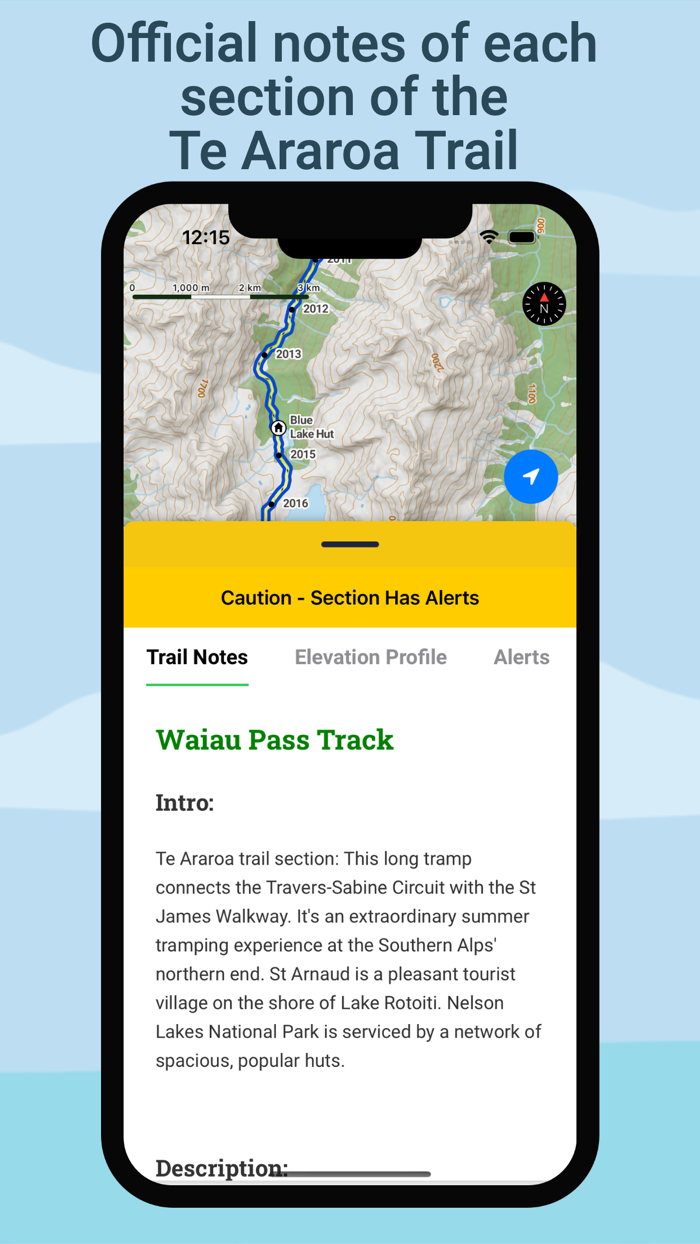 Te Araroa - The Trail App
