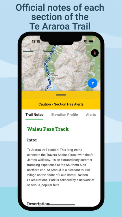 Te Araroa - The Trail App