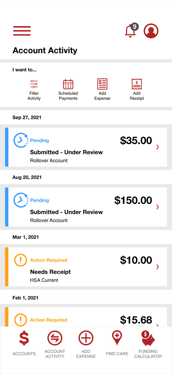 Leading Edge Admin Mobile