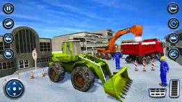 snow excavator simulator 2023 iphone screenshot 1