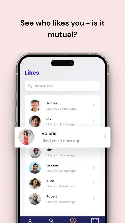 #3. Dateability (iOS) 由: Dateability