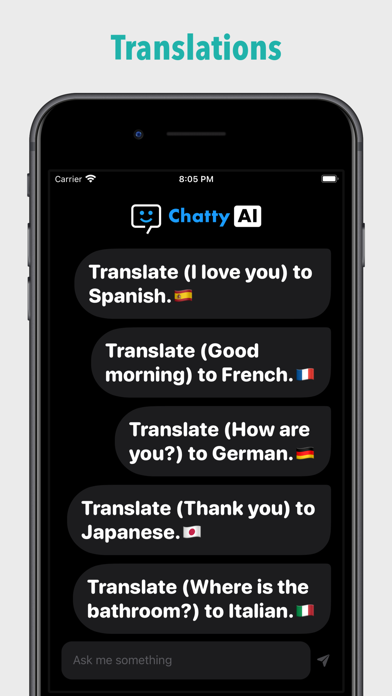 AI Chat! | ChattyAI iPhone screenshot 6