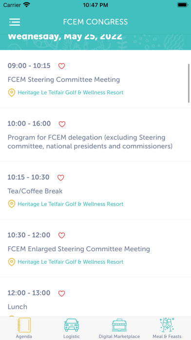 FCEM 2O22 COMMITTEE MEETING Screenshot