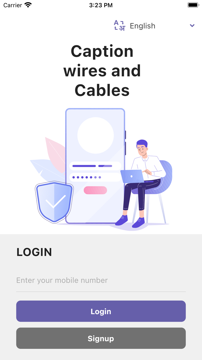Caption wires and Cables