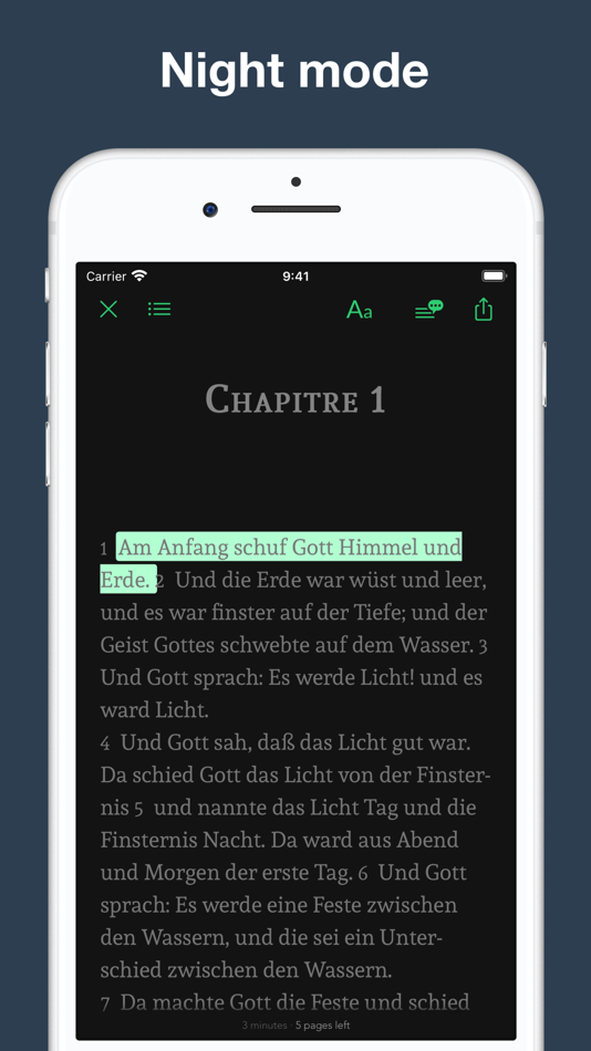 #10. Read-along Bible (iOS) 由: Anh Nguyen